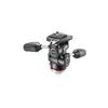 Manfrotto MH804 3-Way Pan/Tilt Head with 200LT-PL Quick Release Plate