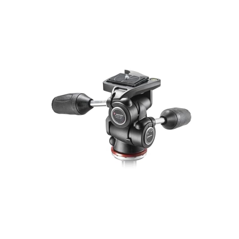 Manfrotto MH804 3-Way Pan/Tilt Head with 200LT-PL Quick Release Plate