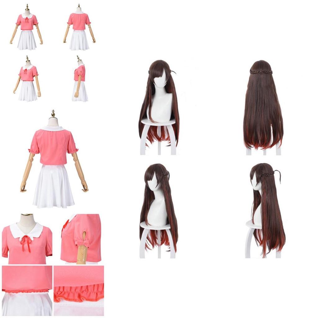 Rent A Girlfriend Ichinose Chizuru/mizuhara Chizuru Cosplay Costume Stylish Short Skirt
