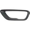 Fog Light Trim Set For 2014-2021 Jeep Grand Cherokee Front Left and Right Side