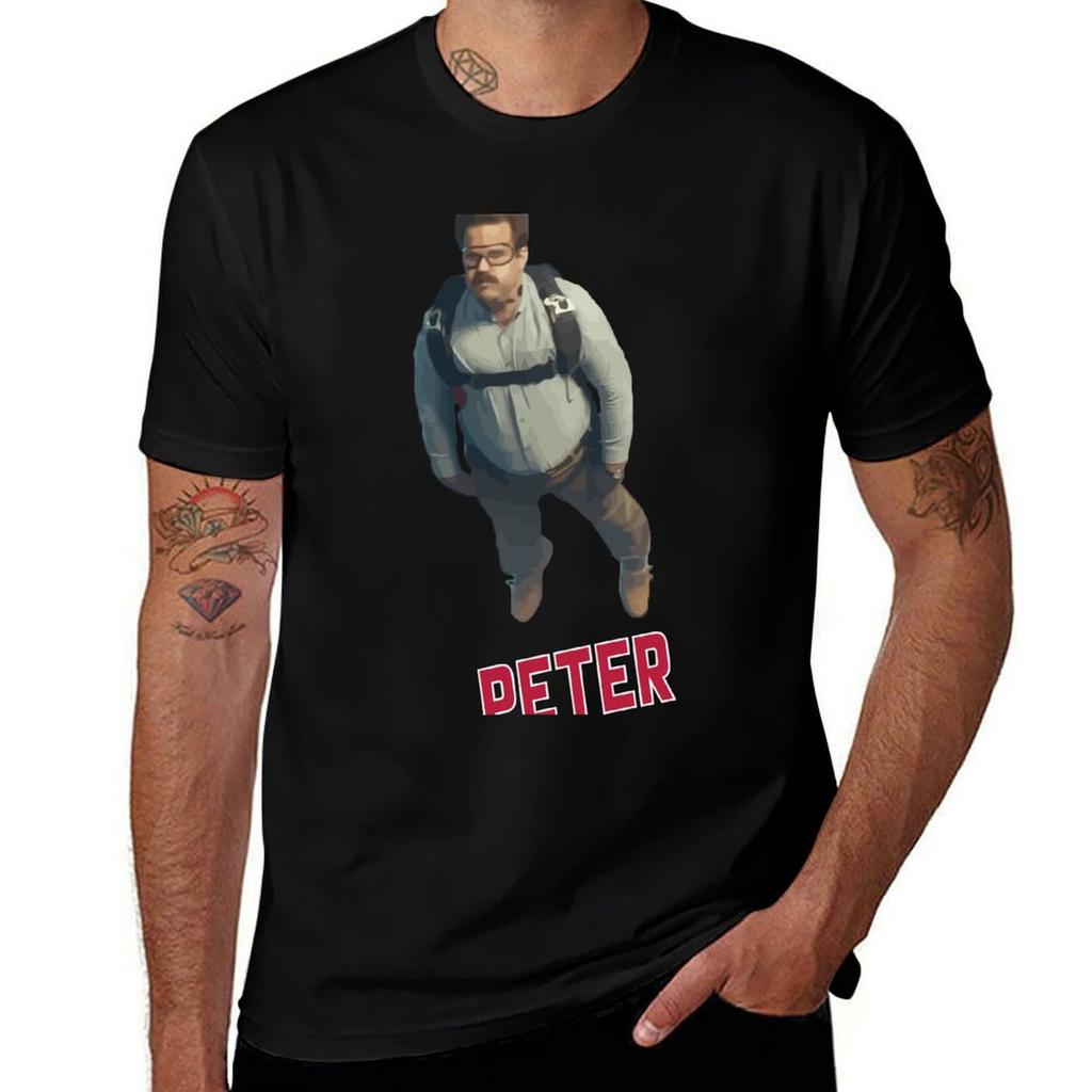 Peter Tshirt Quick Dry Sports Short Sleeve Tee