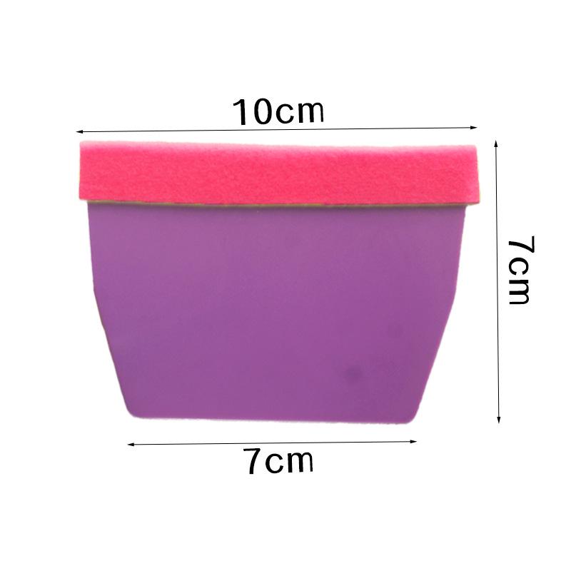 Double-Edged Wing-Shaped Scraper for Car Film Application and Edge Sealing