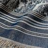 Autumn And Winter High-End Fringed Shawl Large Square Scarf Women'S Autumn And Winter Warm Scarf Thickened Imitation Cashmere