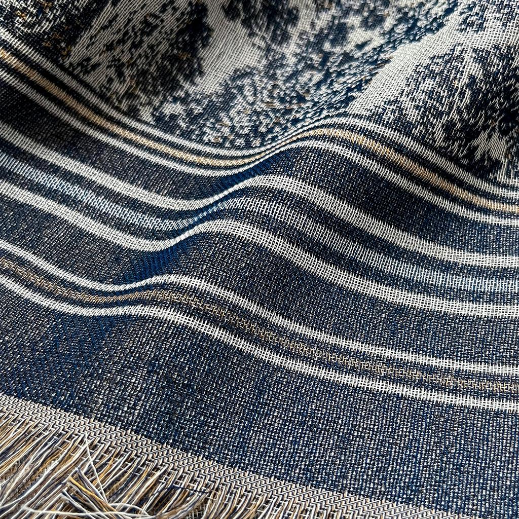 Autumn And Winter High-End Fringed Shawl Large Square Scarf Women'S Autumn And Winter Warm Scarf Thickened Imitation Cashmere