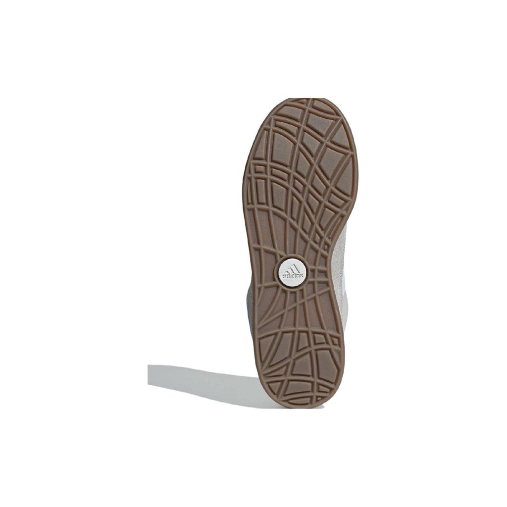 Adidas Originals Adimatic Leder Bequeme Low-Top Skate Schuhe Unisex Sneaker Hellblau Weiß ID0847