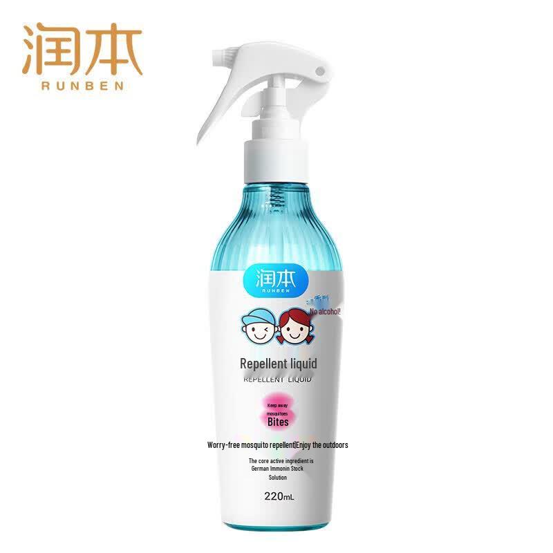 Runben 7% DEET Mosquito Repellent Spray