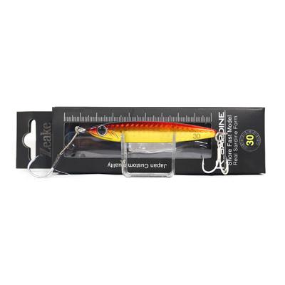 Zeake Μεταλλικό Jig R Σαρδέλα 30 γραμμάρια 006 (0475)