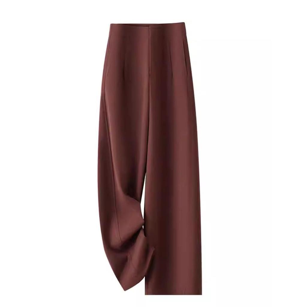 Women's Slimming Loose-Fit Straight-Leg Pants - New Spring 2025 Collection
