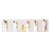 KATO HO Gauge Dream Space Passenger Set 6-515, Multicolor, 1/80 Scale
