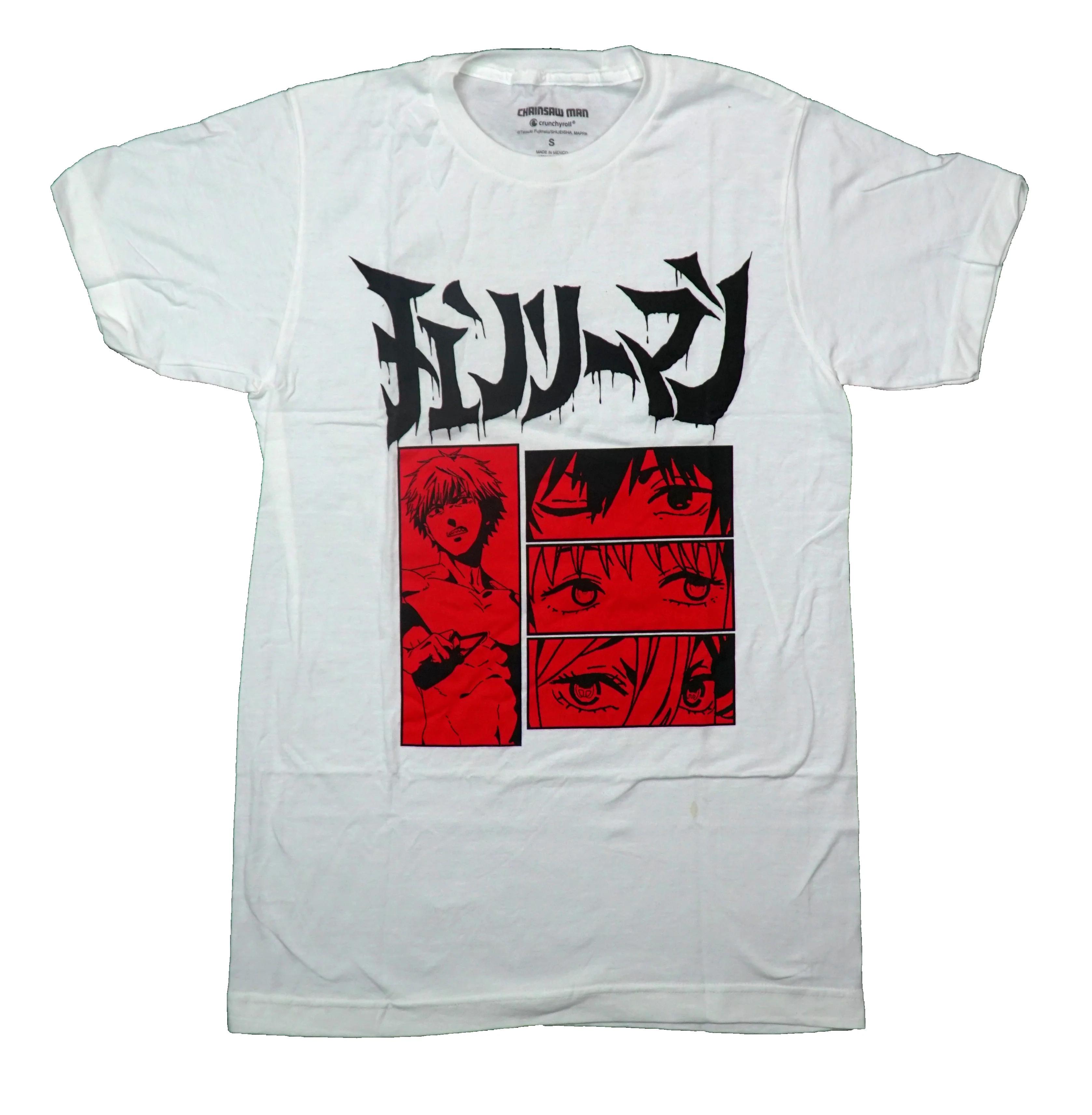 

Chainsaw Unisex Power Anime Graphic T Shirt 2026 New Summer Unisex Oversized Streetwear Casual Short Sleeve Tee Tops S