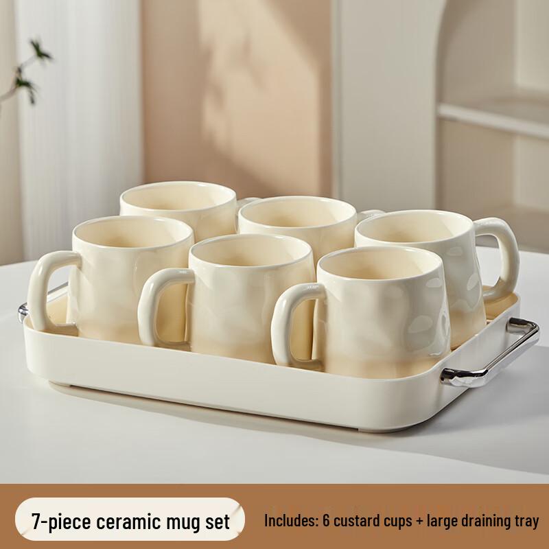 

Naijiang Ceramic Breakfast & Coffee Cup Set