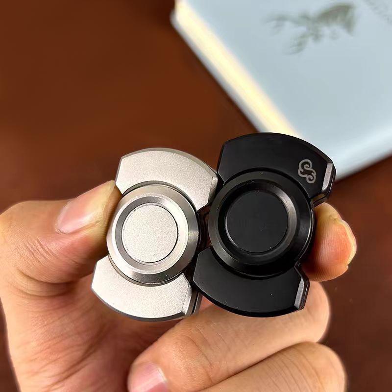 Novelty 3 In 1 Spinner Slider Clicker Fidget Toy Stress And Anxiety Relief For Adults Kids Cool Edc Gadgets Cosas Antiestrs