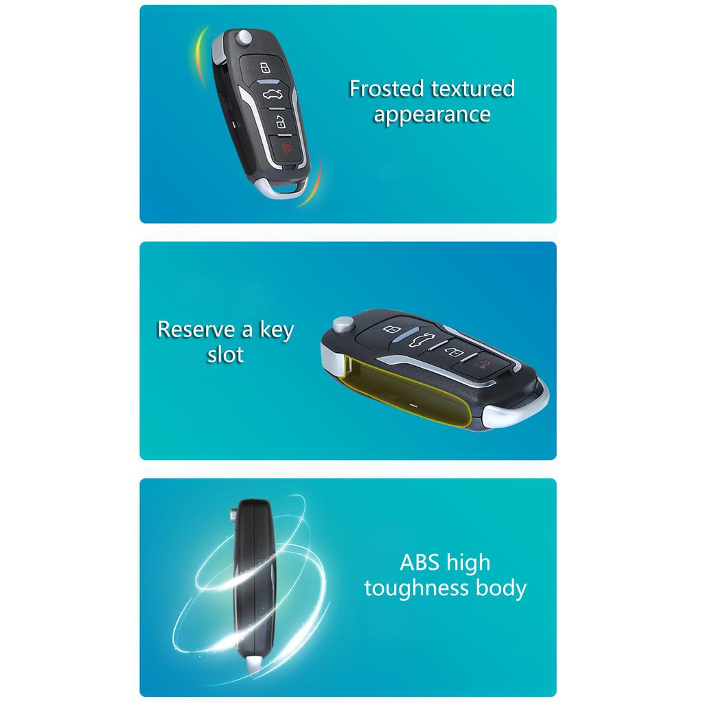 Universal Remote Control Duplicator Cloning Code Car Key 433Mhz 4CH Wireless Relay Receiver Transmitter for Garage Door