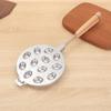 7/12/16 Holes Walnut Cookie Mold Long Handle Double-Sided Walnut Cookie Maker Heat-resistant Durable Mini Muffins Baking Mold