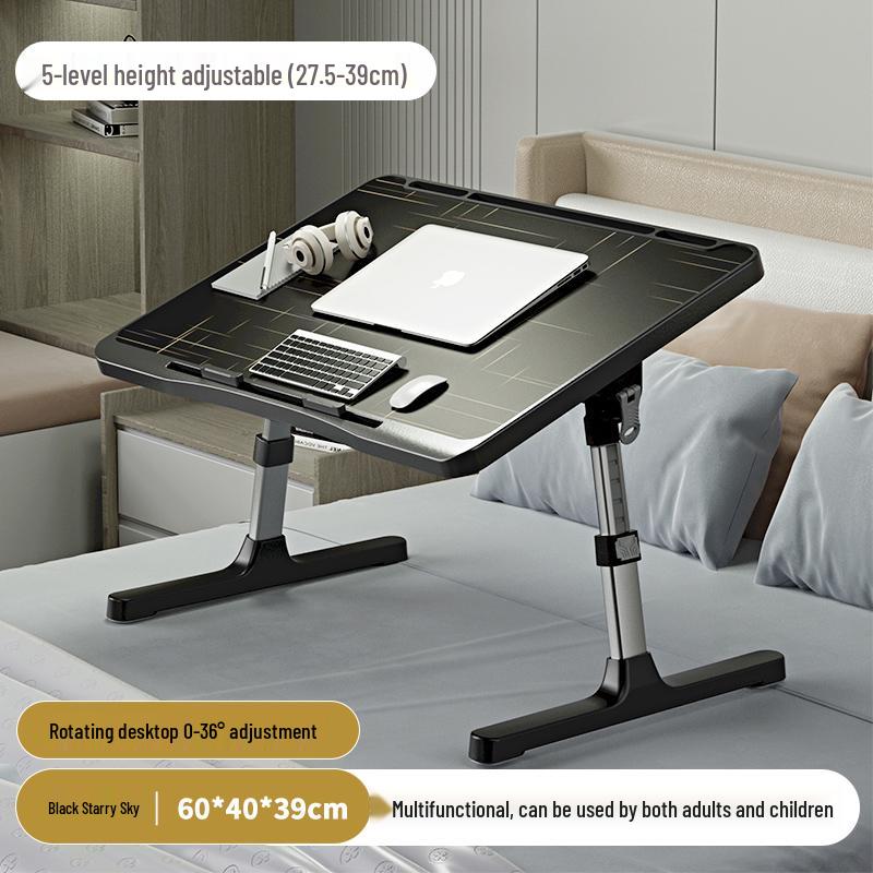 Adjustable Laptop and Reading Desk – Bedside Table for Study & Office