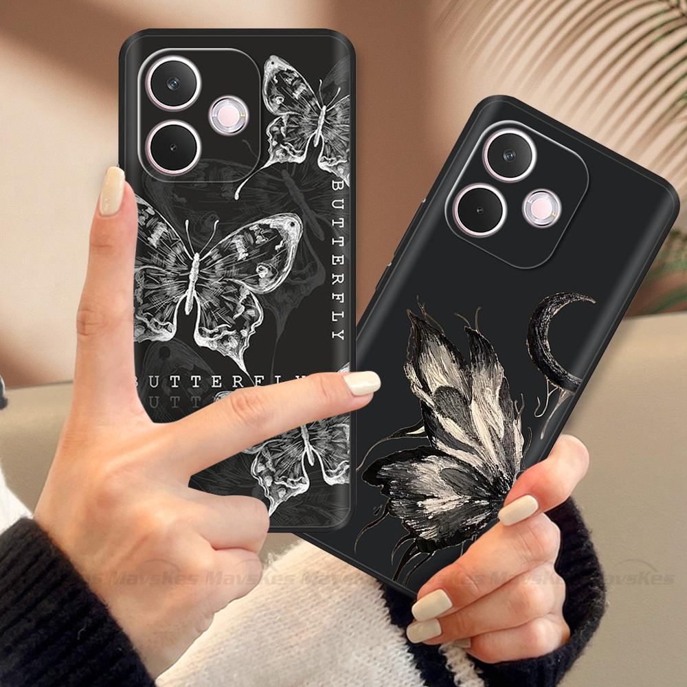 For Oppo A5 Pro 5G Case Soft TPU Silicone Phone Back Cover For OPPO A5 Pro 5G Global Shell Painted Cover for OPPOA5Pro Cases