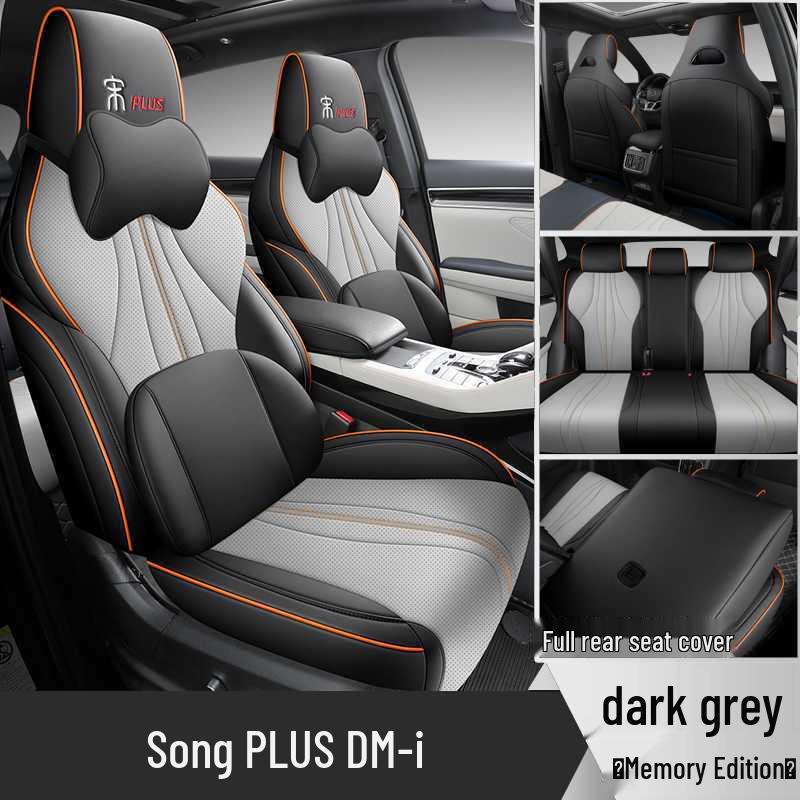 BYD Song PLUS DM-i/EV Seat Covers: Fits 25 Models, All-Season Protection