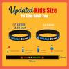 Motivational Rubber Bracelets pirational Silicone Wristbands Bulk Classroom Prizes Incentives Student Rewards Back to School Valentines Gifts for