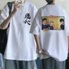 Anime Haikyuu!! Tričko Grafické tričko Oversized