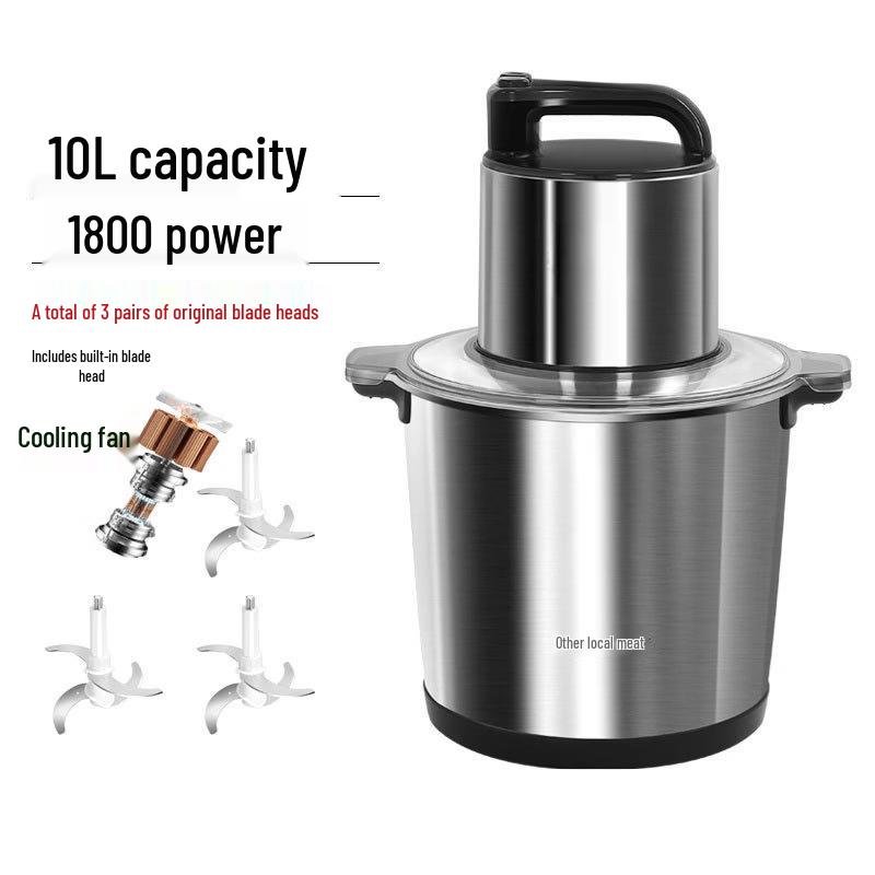 LISM High-Power Multi-functional Meat Grinder