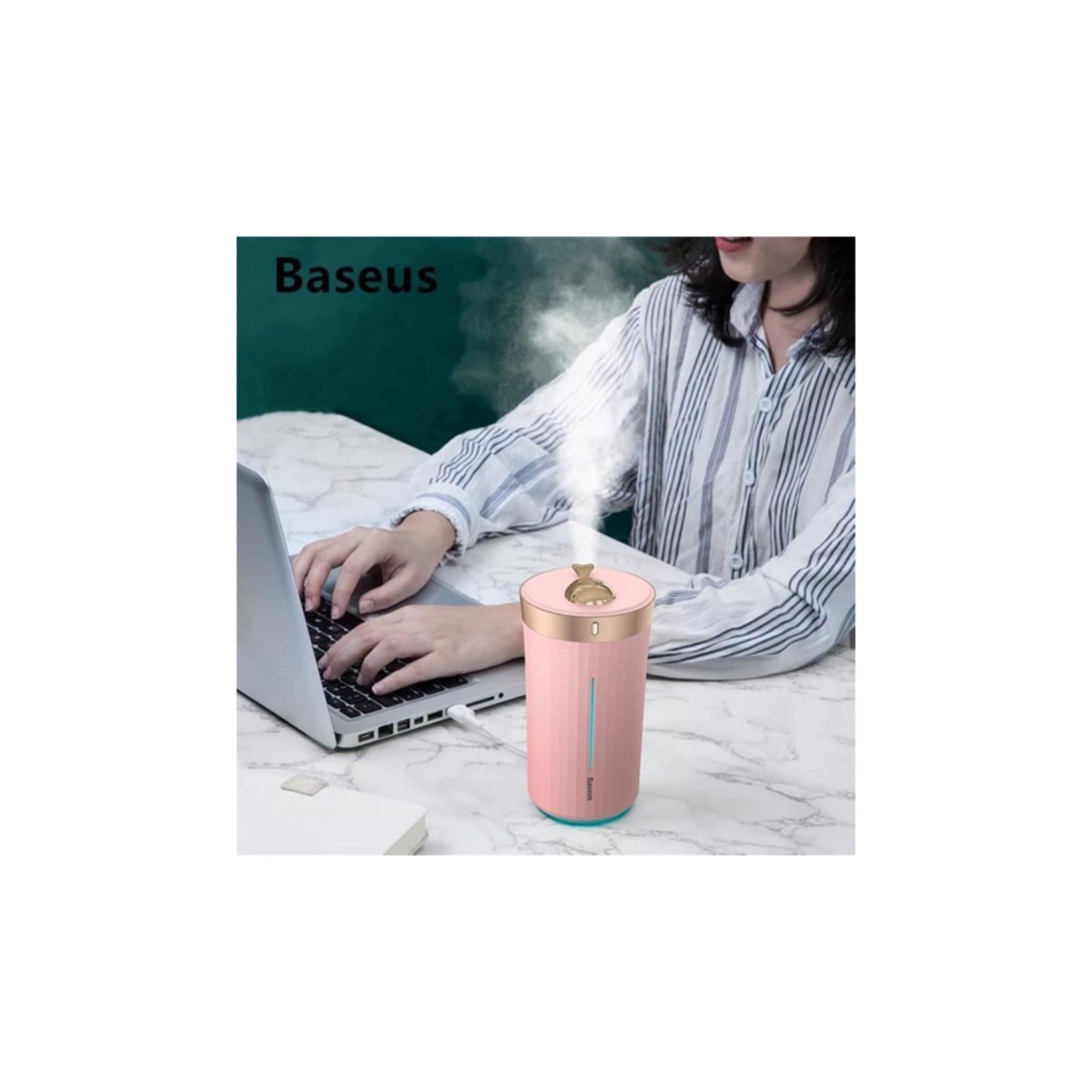 

Ультразвуковой увлажнитель воздуха FLQUE Whale для автомобиля и дома Aroma Essential