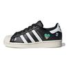 adidas Superstar Detské tenisky s posilňujúcou grafikou - Čierne Detské tenisky Core-Black Cloud-White Chalk-White FX5880