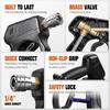 ABBP-Short Pressure Washer Gun High Pressure Washer Gun 1/4" Quick Connector Coupler For Foam Cannon