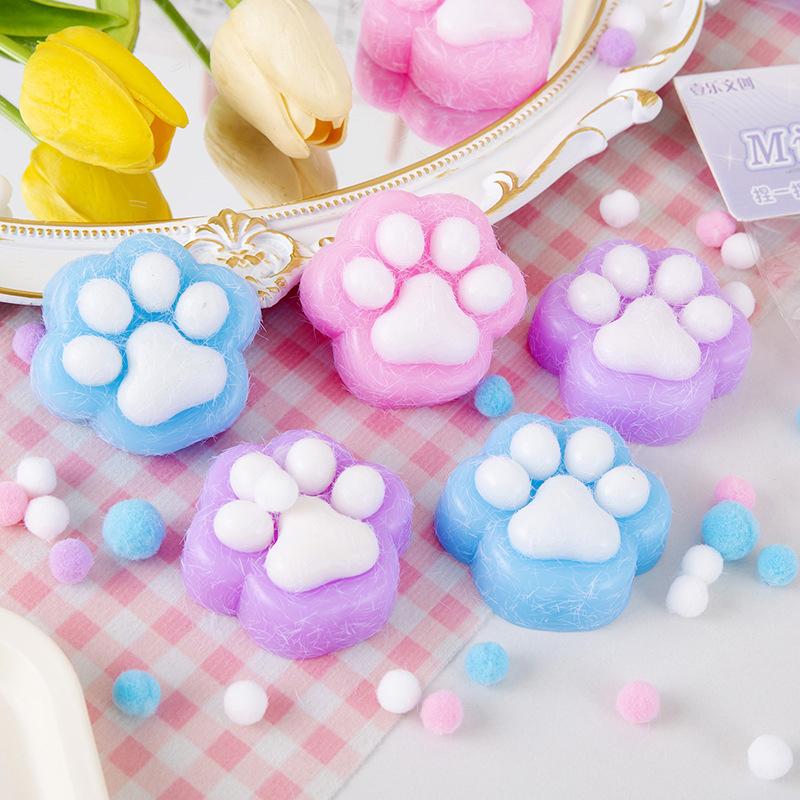 

1 шт. Мила іграшка для стискання котячого кігтя Непосида Іграшка Squishy Pinch Іграшка для розминання Іграшка для зняття стресу Іграшка для вентиляції Дитяча вечірка