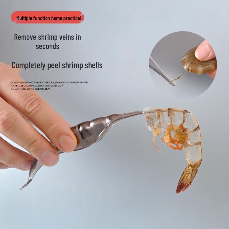 ZISIZ Fast Shrimp & Crayfish Peeler