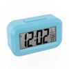 Digital Alarm Clock Color Options Date Temperature Display Desktop Decor