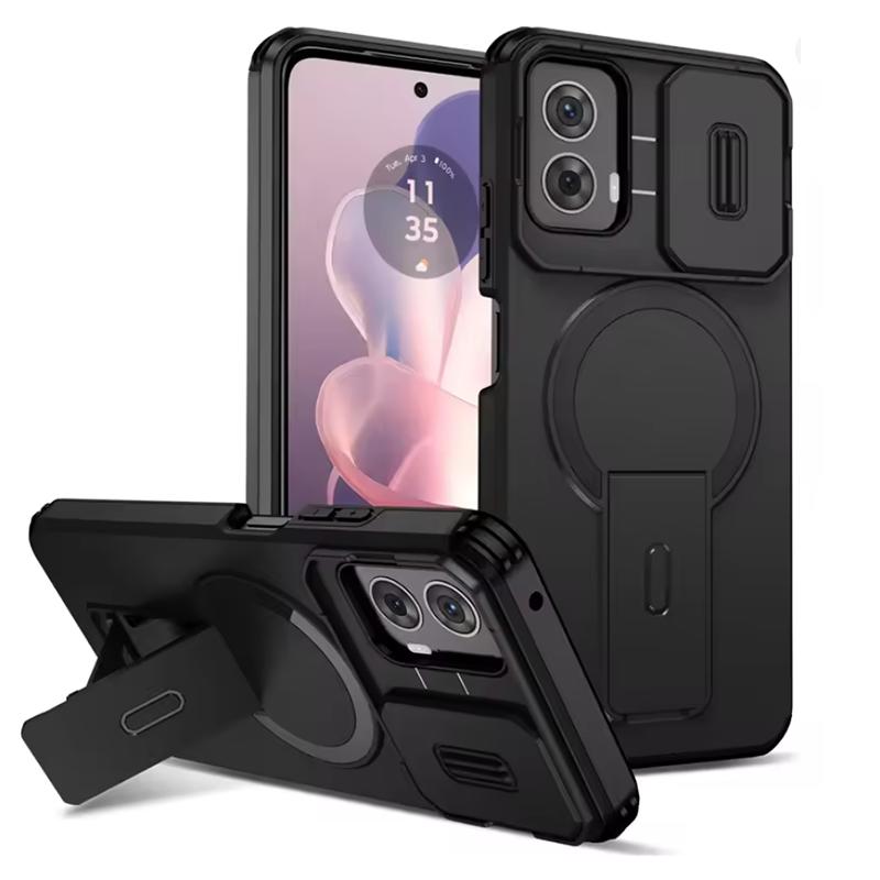 Armor Funda For Motorola Moto G Play Stylus Power Edge 2026 2026 Case Slide Camera Lens Protector Coque Wireless Charging Cover