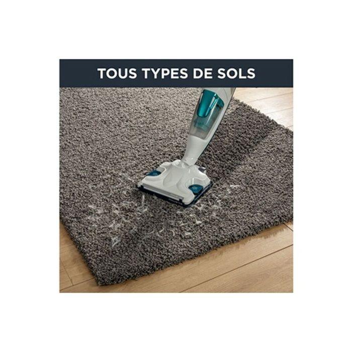 Rowenta Steam Cleaner, Vacuums and Cleans At the Same Time with Steam Ry7777wh