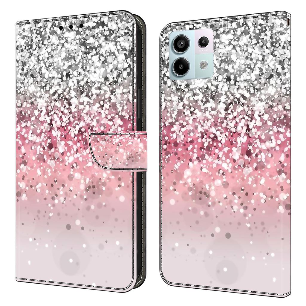 For Xiaomi Redmi Note 13 Pro 5G/Poco X6 5G Case 3D Pattern Flip Wallet PU Leather Phone Cover