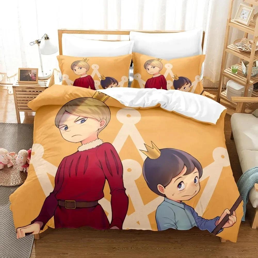

Новый 3D Печать Аниме Рейтинг королей Постельное белье Комплект двуспальный Твин King Пододеяльник Одеяло Наволочка Мальчики Девочки Взрослые Спальня 70x133cm 2pcs