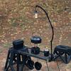 Folding Camping Table Light Weight Grill Table Cooking Grate Overfire Desk Portable Picnic Tables Easy to Clean