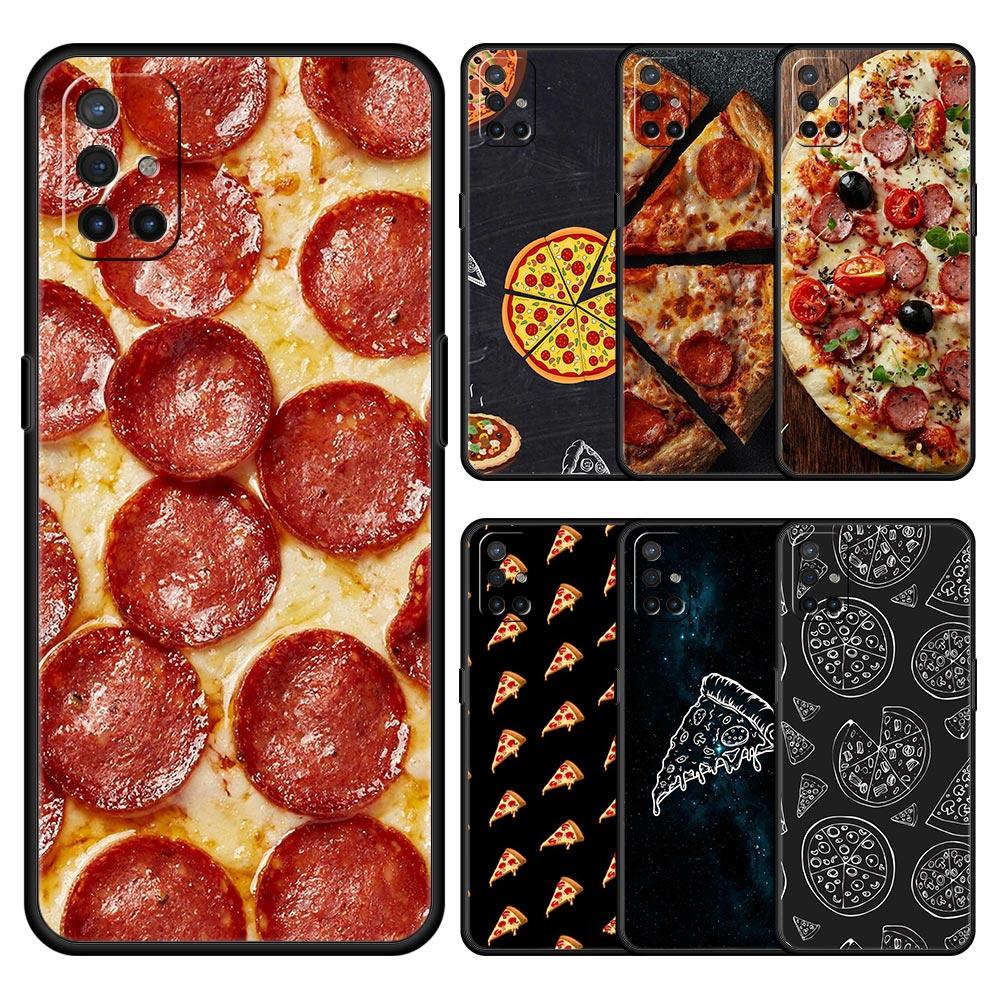 Phone Case For OnePlus 15 13 12 11 10 9 8 7T Pro 13T 13R 12R 10R 9RT 8T Nord 2T CE 2 3 5G Lite Soft Cover Pizza Best Friends