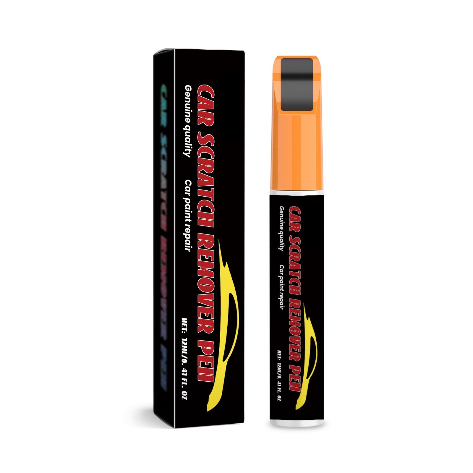 

Ручка для ухода за лакокрасочным покрытием автомобиля для удаления царапин, краска-карандаш для удаления царапин с автомобиля, 12 мл средство для удаления царапин с автомобиля One Size