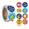 About 500pcs 1inch Cartoon Animal Children Sticker Label Thank You Cute Toy Game Sticker DIY Gift Sealing Label Decoration