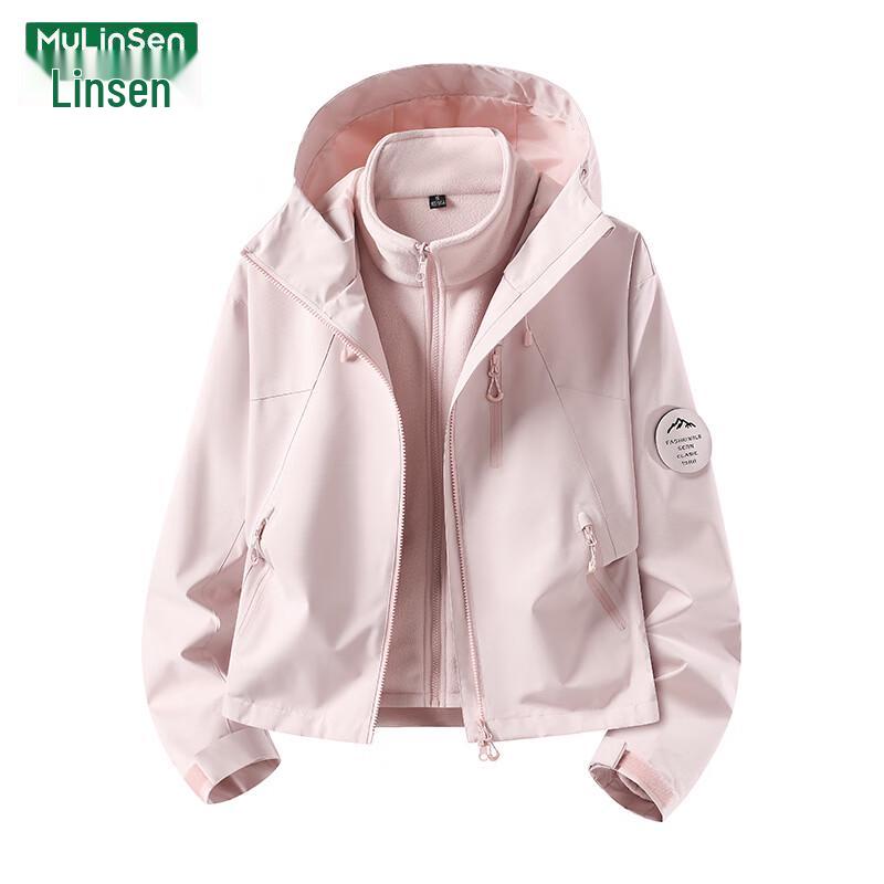 MULINSEN Women's Petite 3-in-1 Winter Outdoor Jacket