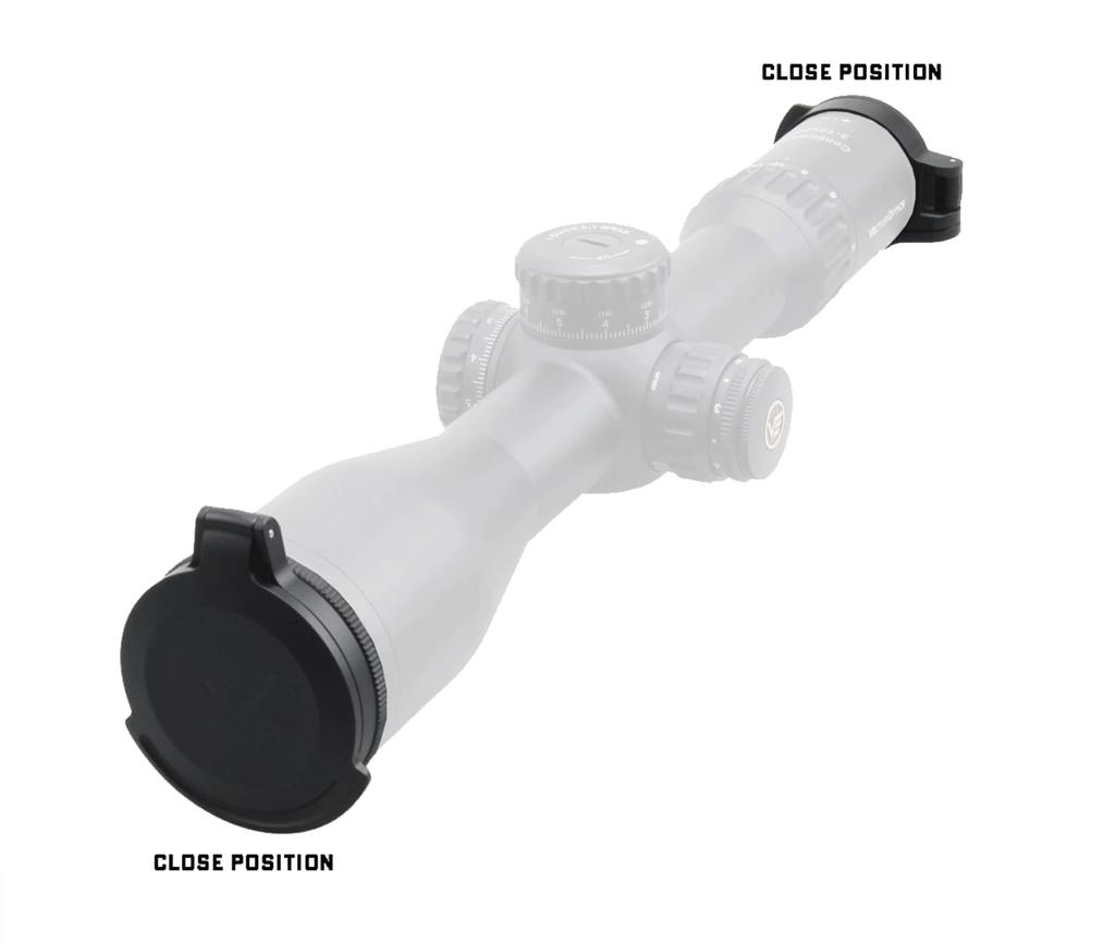 Vector Optics Continental 50mm objective lens cap Vector Optics Continental 50mm Cap flip-up Filp-up SCFC-M50