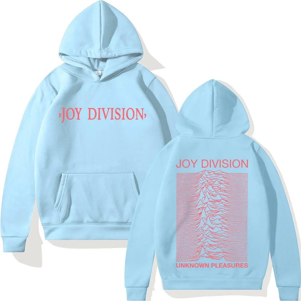 Sudaderas Con Capucha Para Hombre Y Mujer Sudaderas Con Capucha De Moda Japonesa Sudadera Con Capucha De Joy Division Usada En
