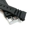 Silicone Watch Strap Sports PU Plastic Watchband for Casio W-96H 18mm Waterproof Rubber Bracelet Men Women Wristband Accessories