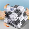 1/2Pcs 3D Puzzle Maze Cube Brain Teaser 3x3 Rolling Ball Maze