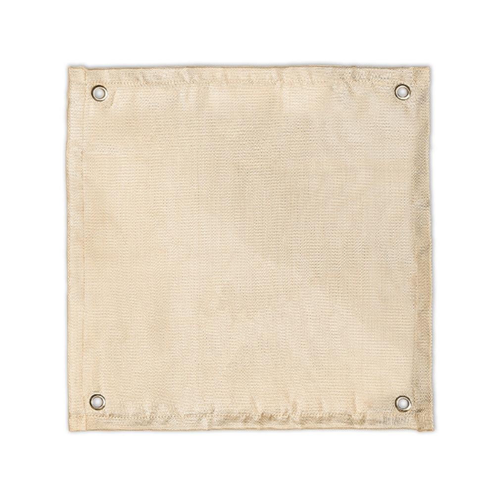 Glass Coated Camping Fireproof Cloth Multidimensional Flame Retardant Mat Patio
