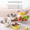 Wutuo 304 Stainless Steel Mixing and Salad Bowl