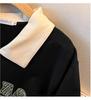 Plus Size Autumn Lapel Hoodie for Chest Circumference 200/300/350 Jin