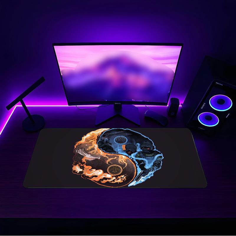CS2 (32) Mouse pad with a non slip rubber base suitable for home offices and an ideal gift for gamers