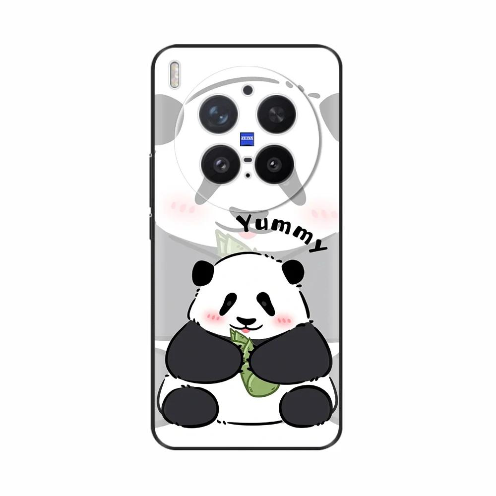 For VIVO X300 Pro Case Cute Cartoon Cat Butterfly Soft Silicone Shockproof Bumper Cover for Vivo X300 Fundas Protective Cases