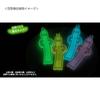 Moomin Hattifattener Acrylic Keychain Glow in the Green