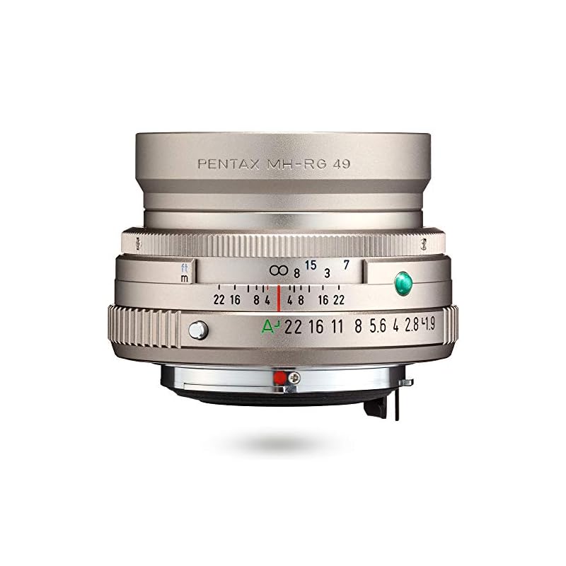 Pentax HD PENTAX-FA 43mm F1.9 Limited Silver Standard Prime Lens 20150